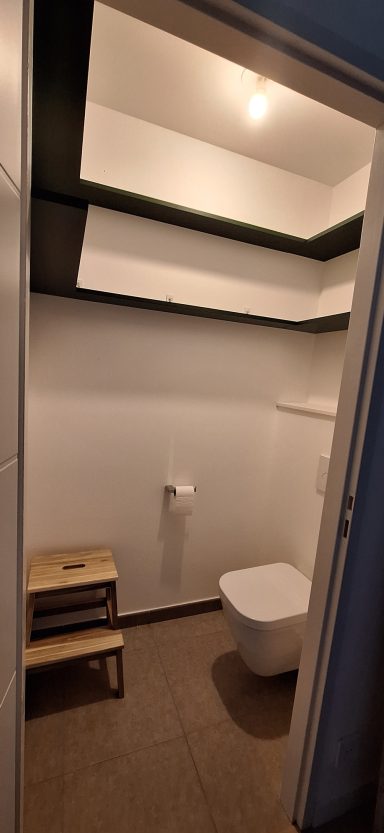 Aménagement WC