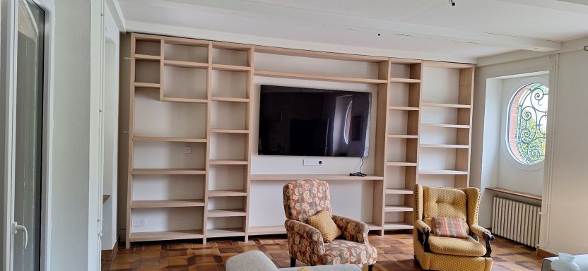 Montage bibliothèque