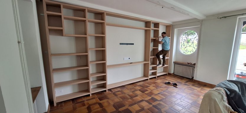 Montage bibliothèque