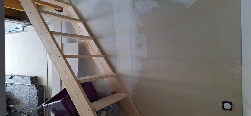 Escalier pour grenier
