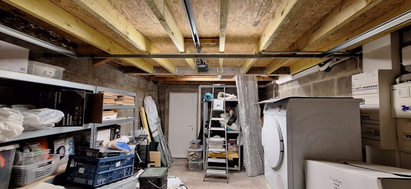 Aménagement garage