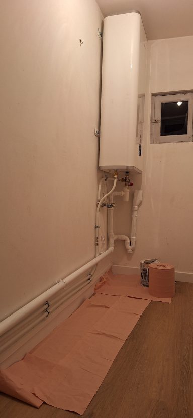 Remplacement chauffe-eau